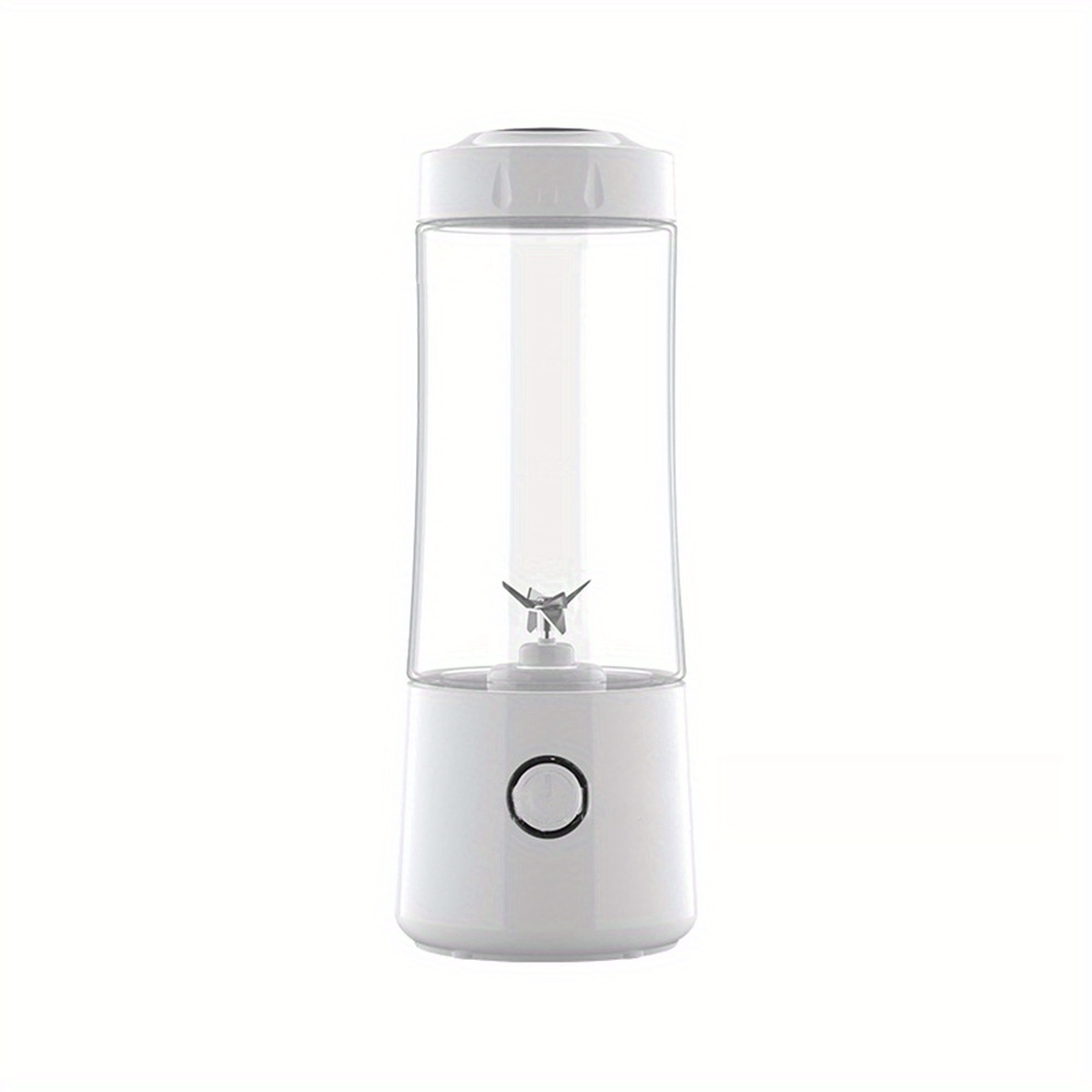 Portable Wireless Blender: 8-Blade USB Travel Juice Cup with Powerful  3000mAh Rechargeable Battery