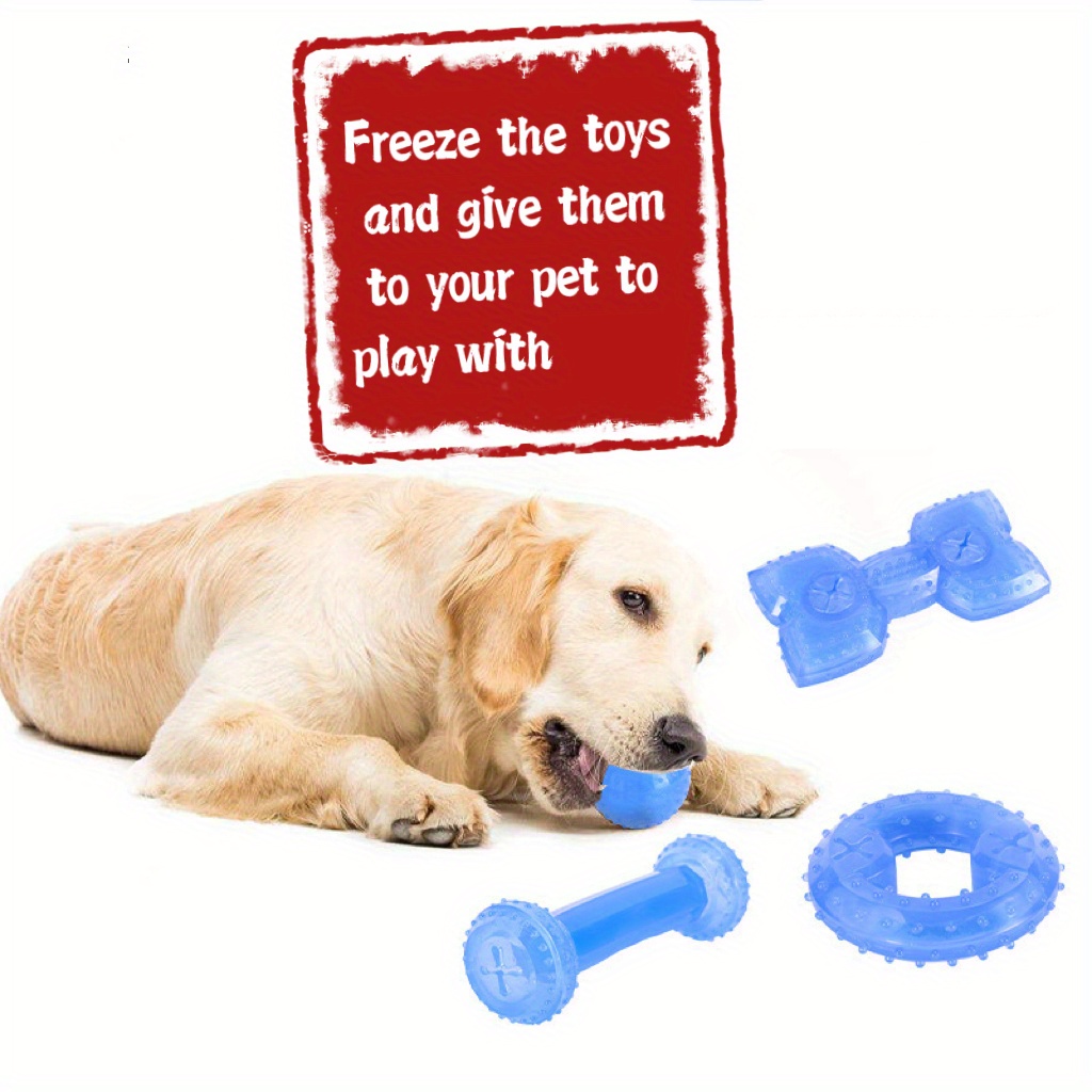 Tpu Filtering Food Leaking Funny Frozen Molar Toy Pet Dog Summer