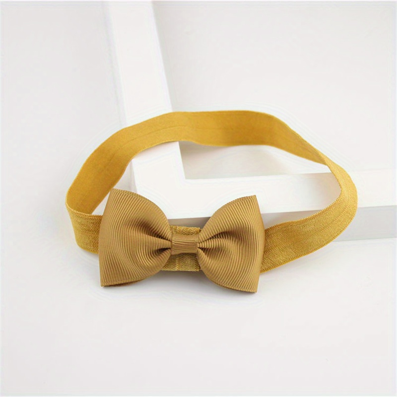 Minimalist Silk Hair Band Elastic Hair Accessory