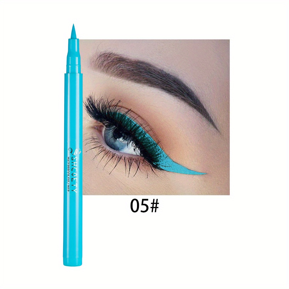 Eyeliner Gel Long Lasting Waterproof Transfer-proof Bianco Nero Blu Trucco  Crema Per La Bellezza Degli Occhi Cosmetici - Temu Switzerland