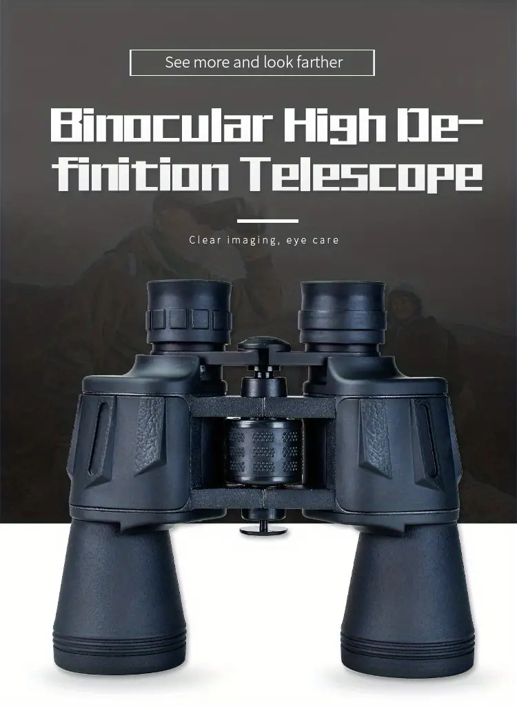 professional high power high definition telescope outdoor opera hunting telescope childrens travel binoculars details 0