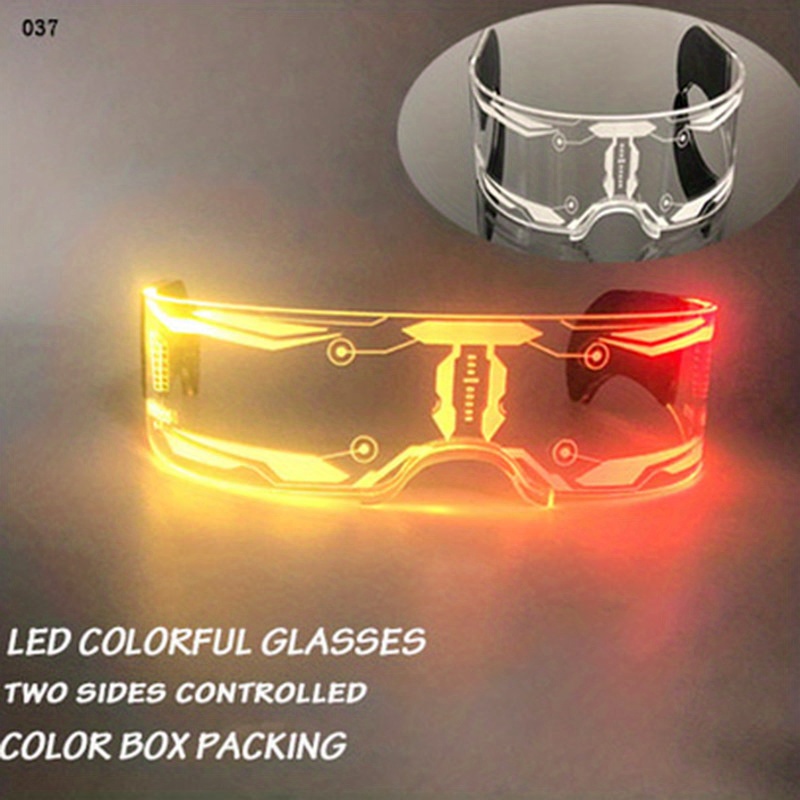 LED Visor Goggles – Things That Glow Store