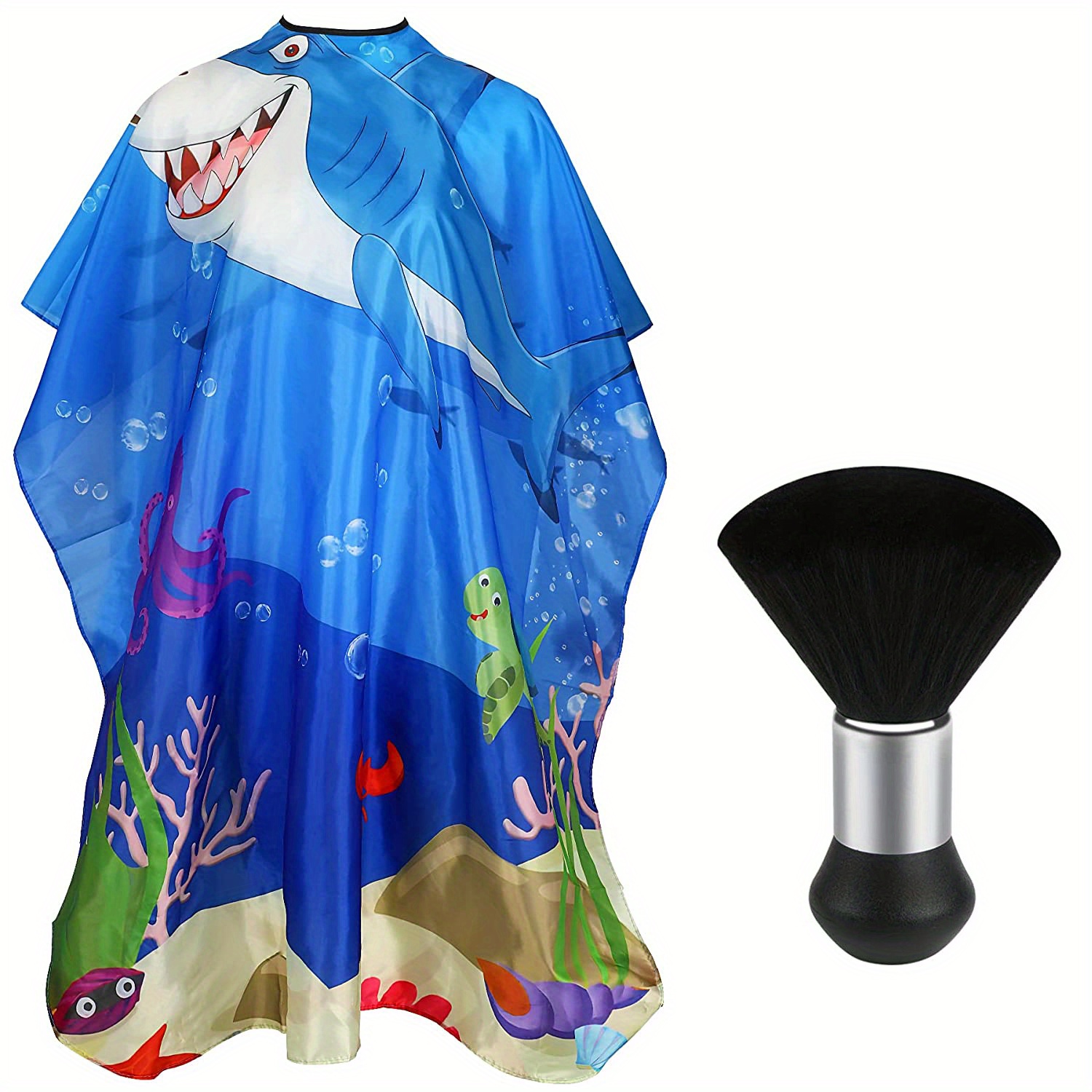 Barber Cape, Hair Cutting Cape with Snap Closure, Professional Salon Cape  with Snap Closure Salon Cutting Cape Barber Hairdressing Cape Size:50 x 60