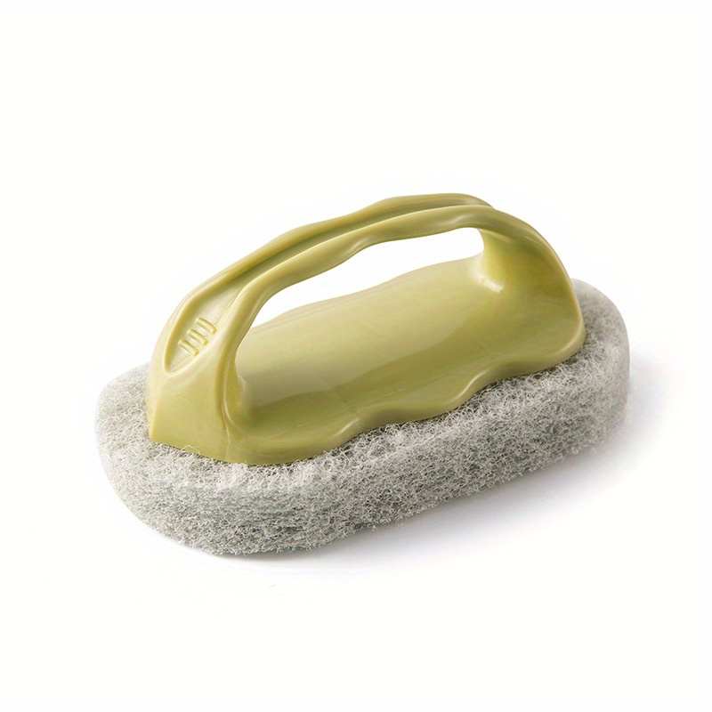 Flexible Cleaning Brush with Comfortable Grip for Bath