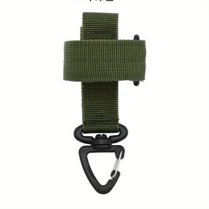 LTS FAFA Alpinisme en plein air camping tactique boucle de suspension  sangle en nylon triangle boucle outil accessoires mousqueton porte-clés 1 pc