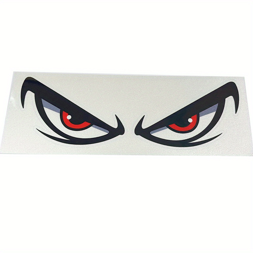 Angry Eyes' Sticker