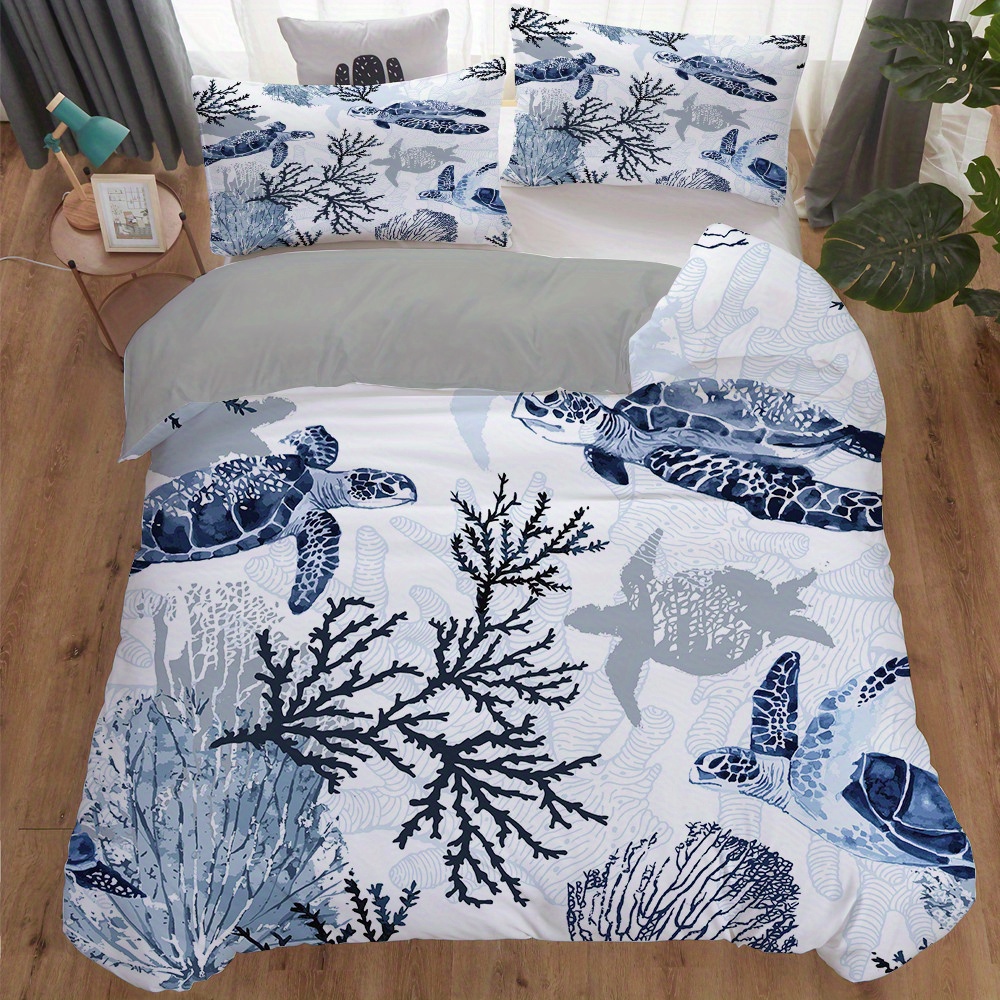 Pattern Duvet Set (1 Duvet + - Temu Canada