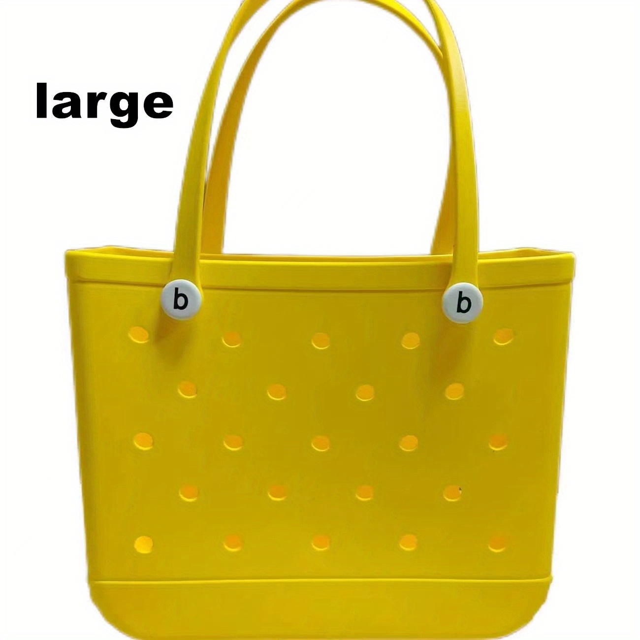 Large Size Rubber Beach Bags Waterproof Sandproof Outdoor EVA Portable  Travel Bags Washable Tote Bag For Beach Sports Market