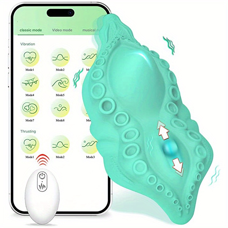 Wearable Vibrating Panties Panty remote control underwear – monsterpub