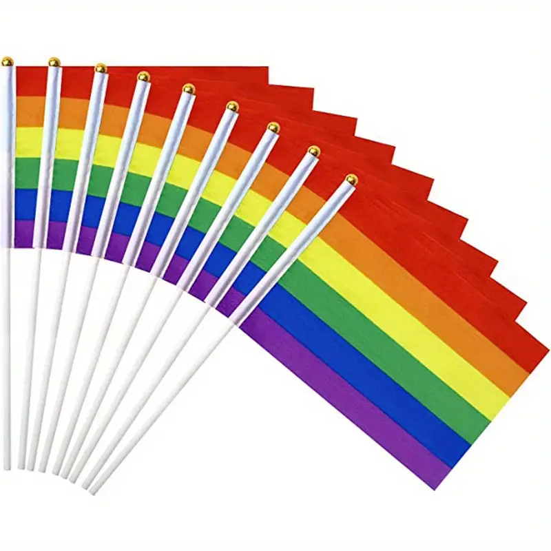 Mini pics drapeau LGBT – Drapeaux du Monde
