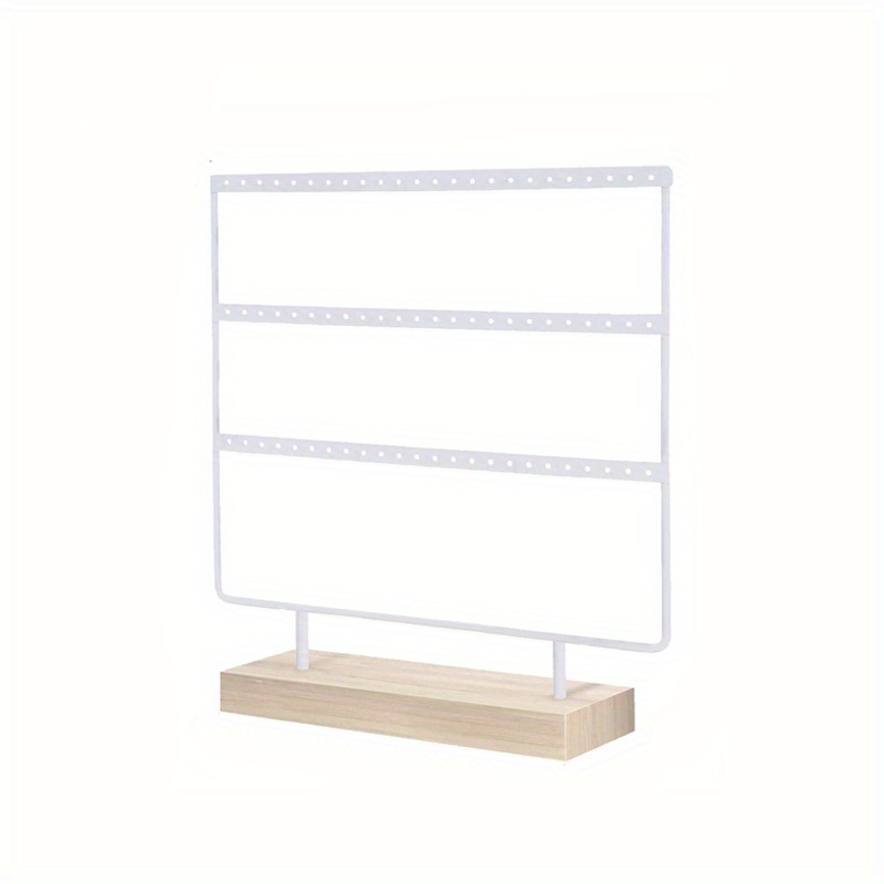 Metal 3 Tier Earrings Organizer Display Stand