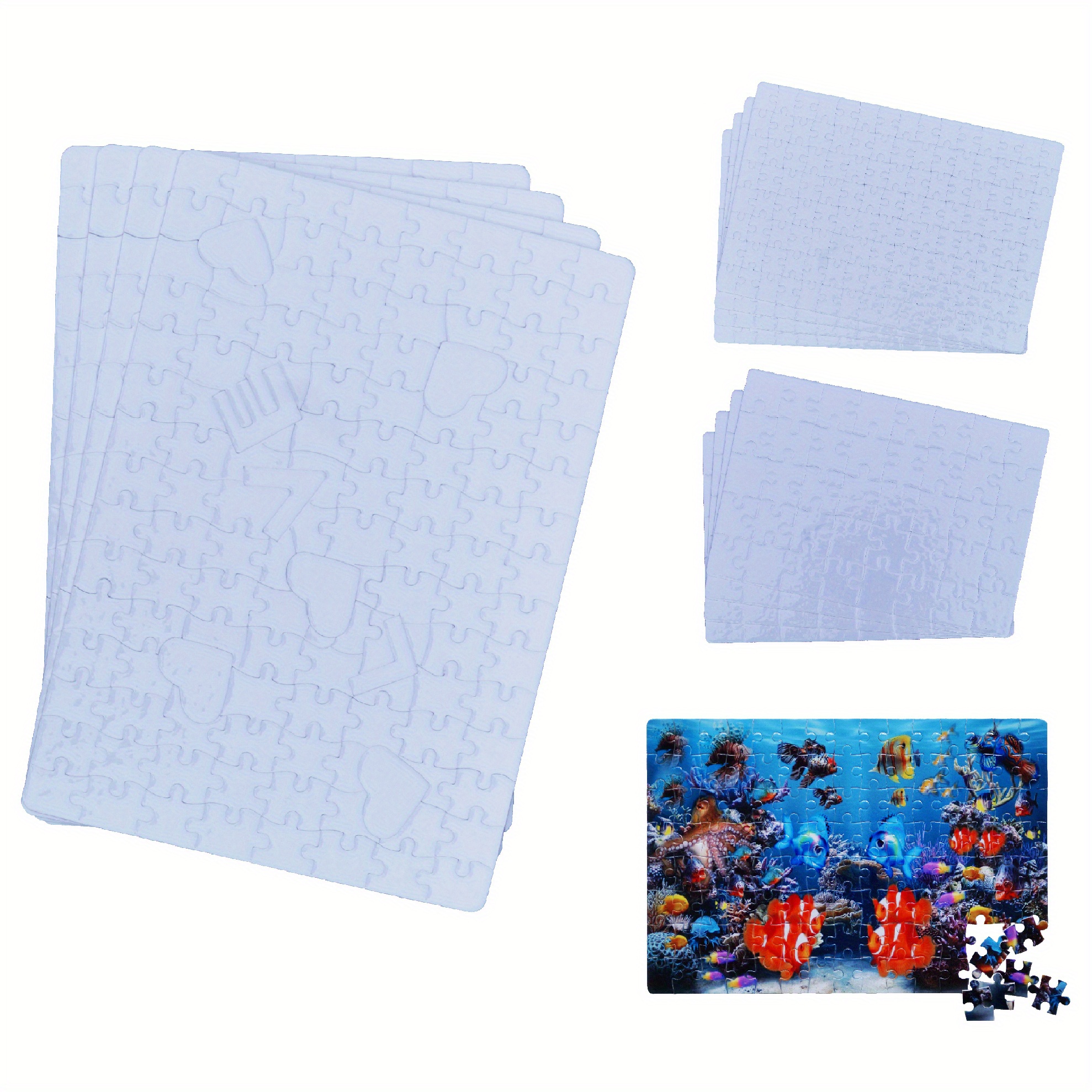 Sublimation Jigsaw Puzzle A4