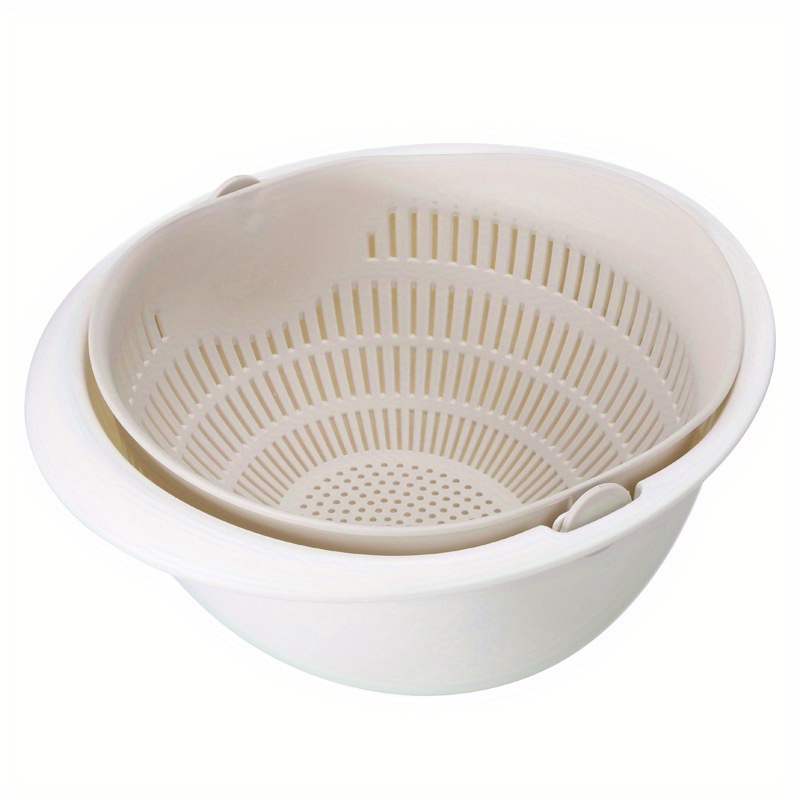 Strainer Basket Drain Basket Bowl Rice Washing Colander - Temu