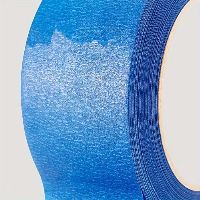 Blue Textured Paper Tape Exterior Wall Partition Indoor Temu