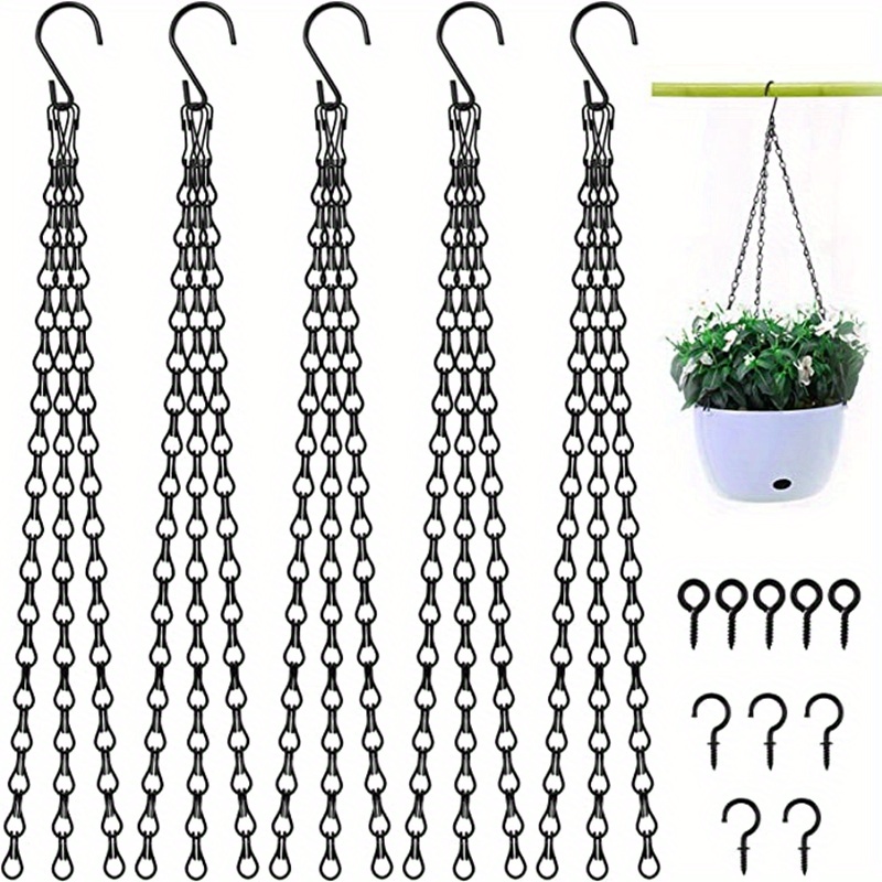 Hanging Chain with S-Hooks