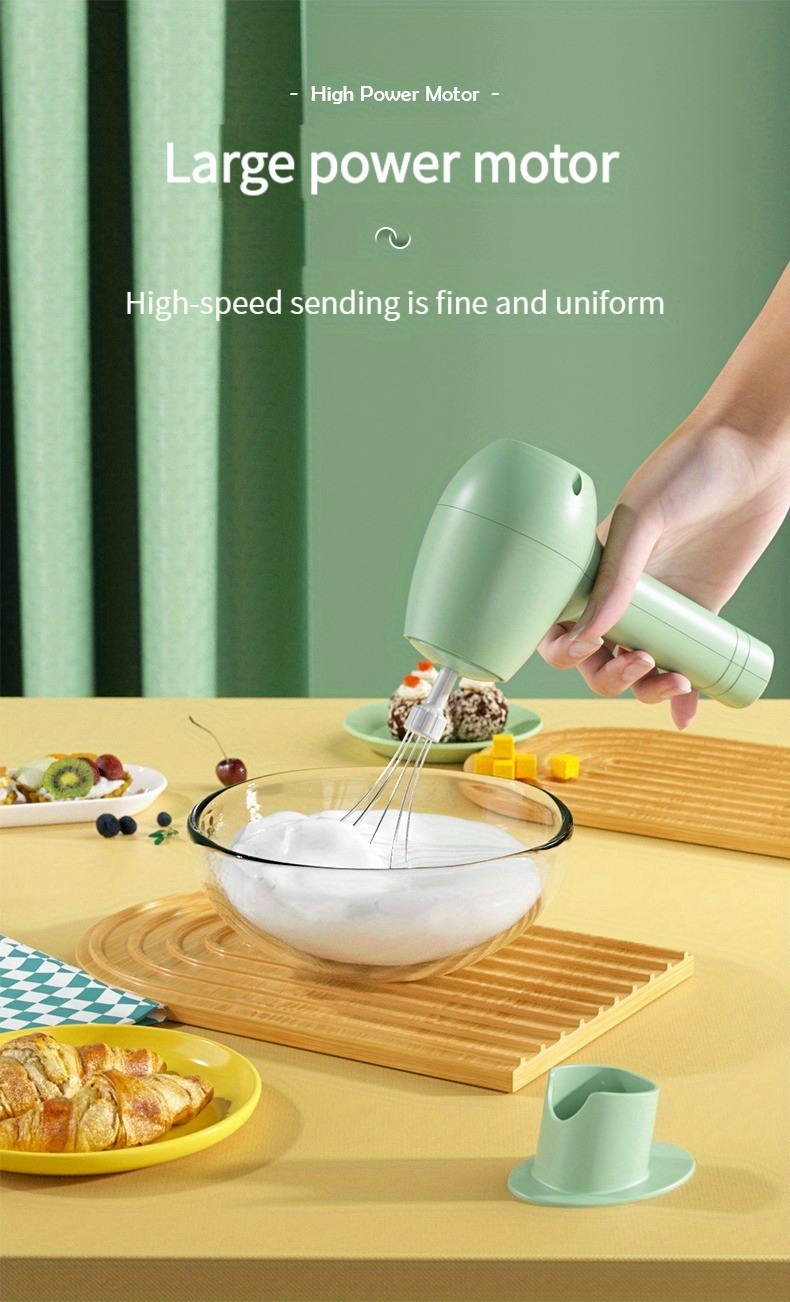 Electric Hand Mixer With Whisk, Handheld Traditional Beaters, For Easy  Whipping, Mixing , Brownies, Cakes, And Dough Batters, Baking Tools, Home  Kitchen Items, Kitchen Gadgets, Kitchen Stuff, Kitchen Accessories - Temu