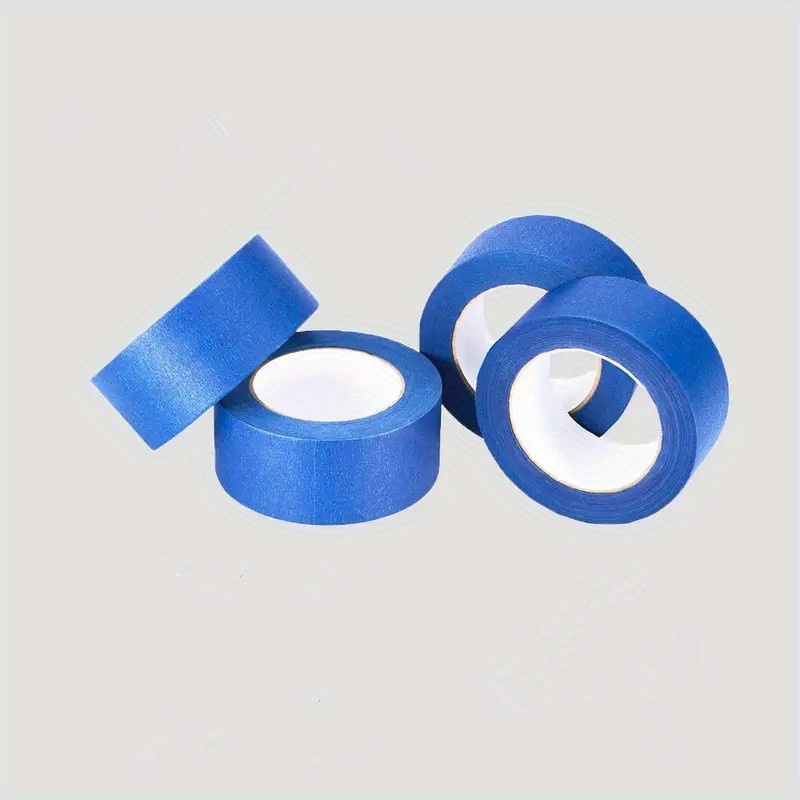Blue Textured Paper Tape Exterior Wall Partition Indoor Temu