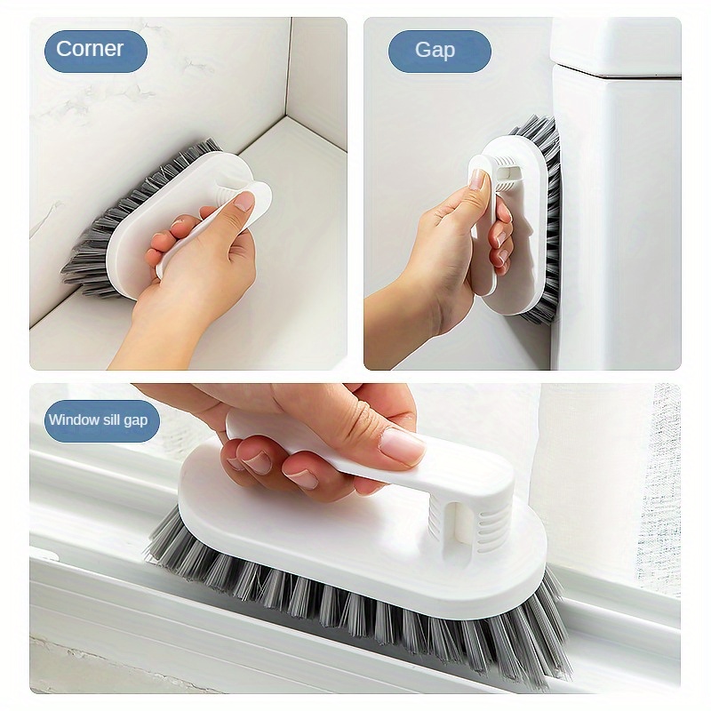 1pc Kitchen & Bathroom Cleaning Brush For Tiles, Glass, Sink