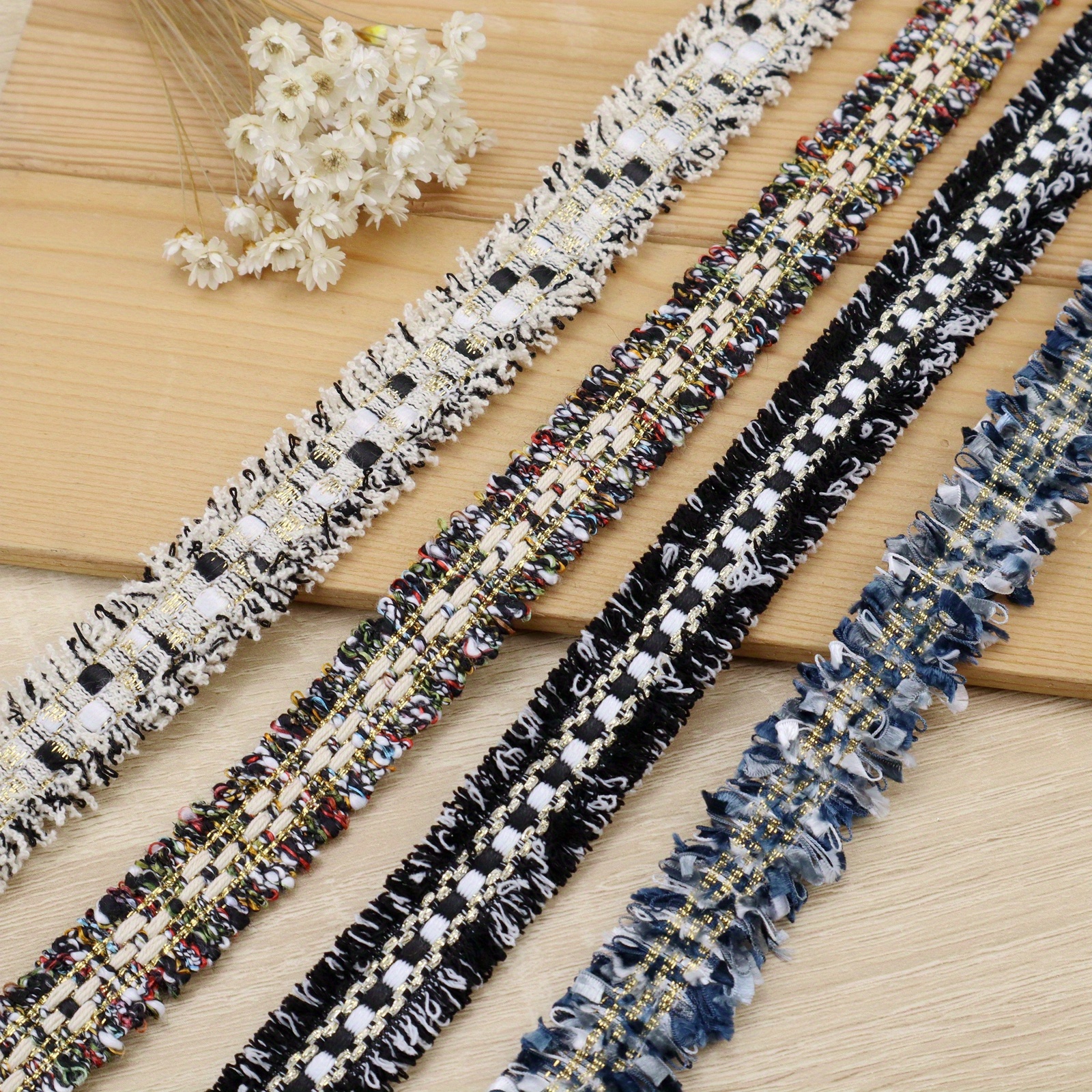 10 Yard Vintage Cotton Crochet Lace Trim Wedding Bridal Ribbon