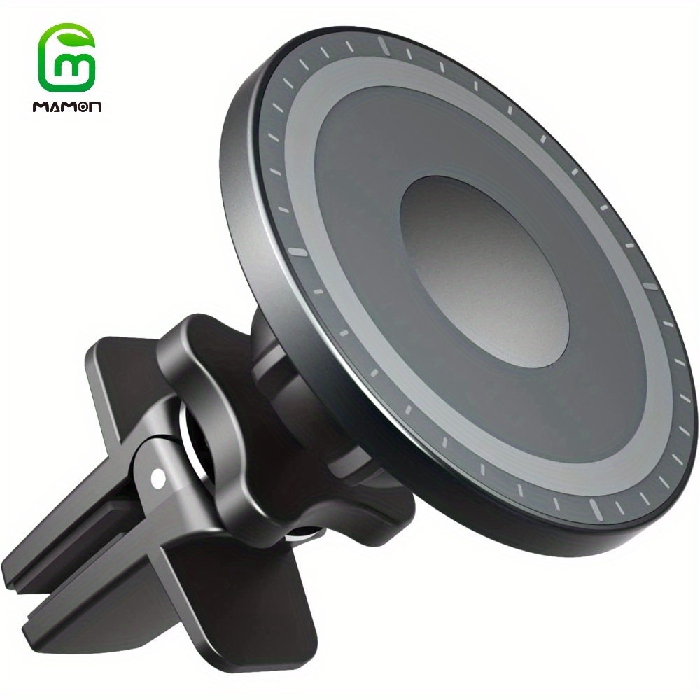 Magsafe Car Mount Powerful Magnets Magnetic Phone Holder 20 Strong Magnets  Car Easily Install Hands Free Iphone Car Holder Mount Fit Iphone 14 13 12  Pro Plus Max Mini Magsafe Case - Baby & Maternity - Temu