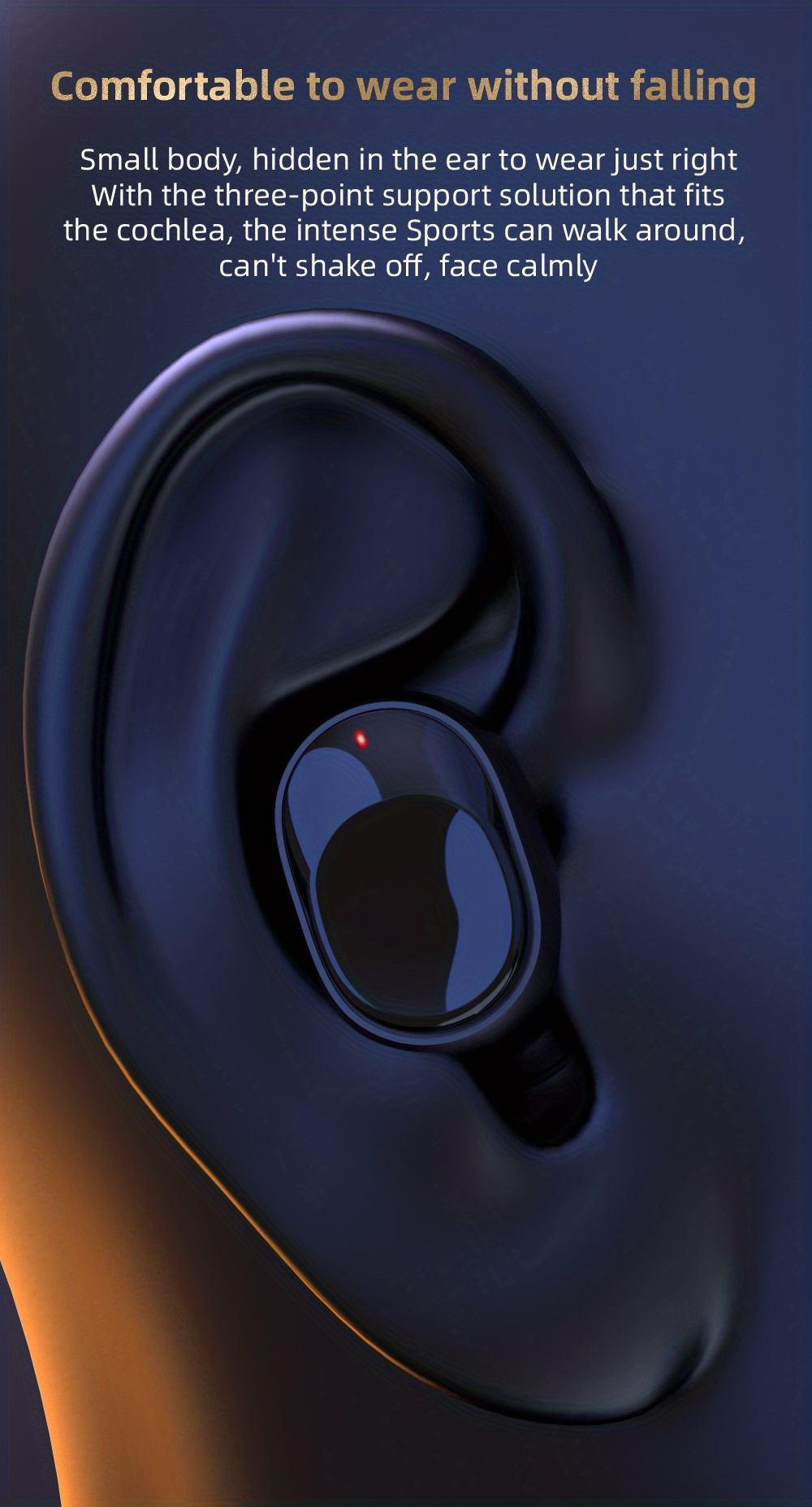 TWS True Wireless Stereo Earbuds