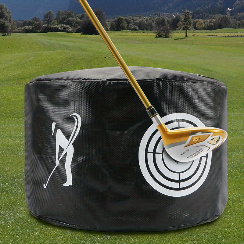 Portable Golf Hitting Bag Multifunctional Swing Practice Temu