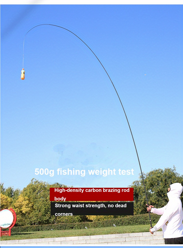 Super Light Telescopic Fishing Rod Reservoir Pond Fishing - Temu