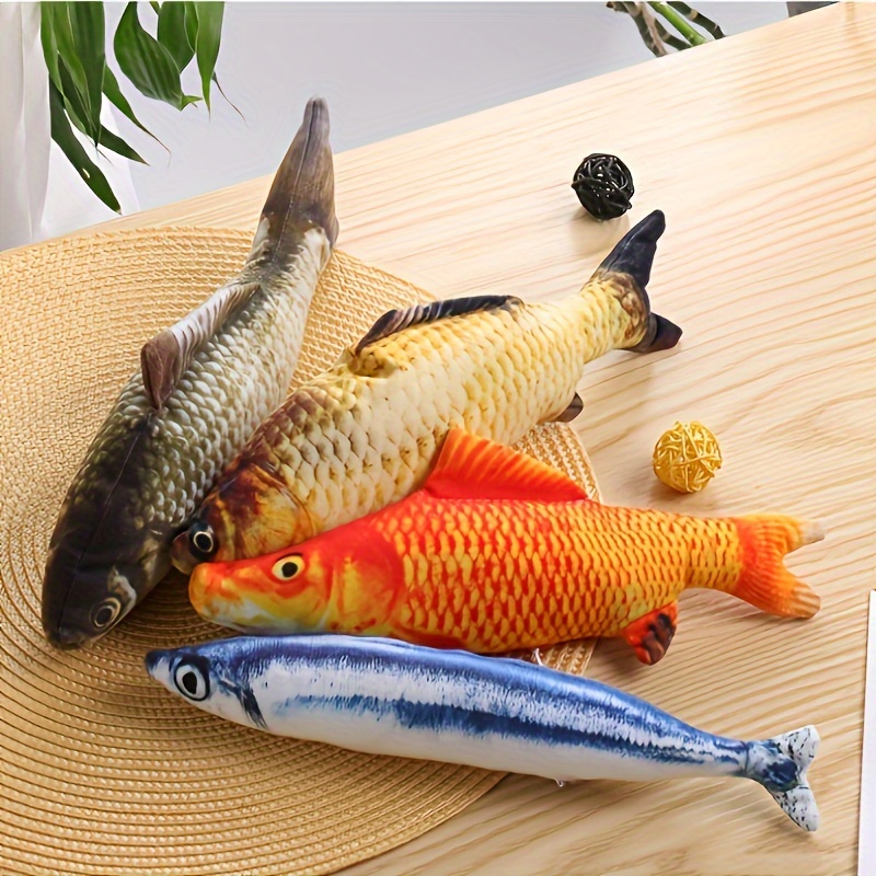 Fish toys best sale for cats