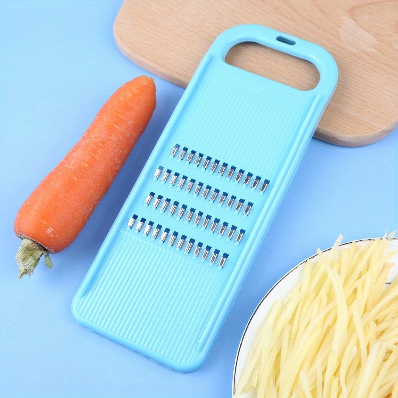 Korean Carrot, Cabbage, Onion Grater Plastic Carrot Slicer