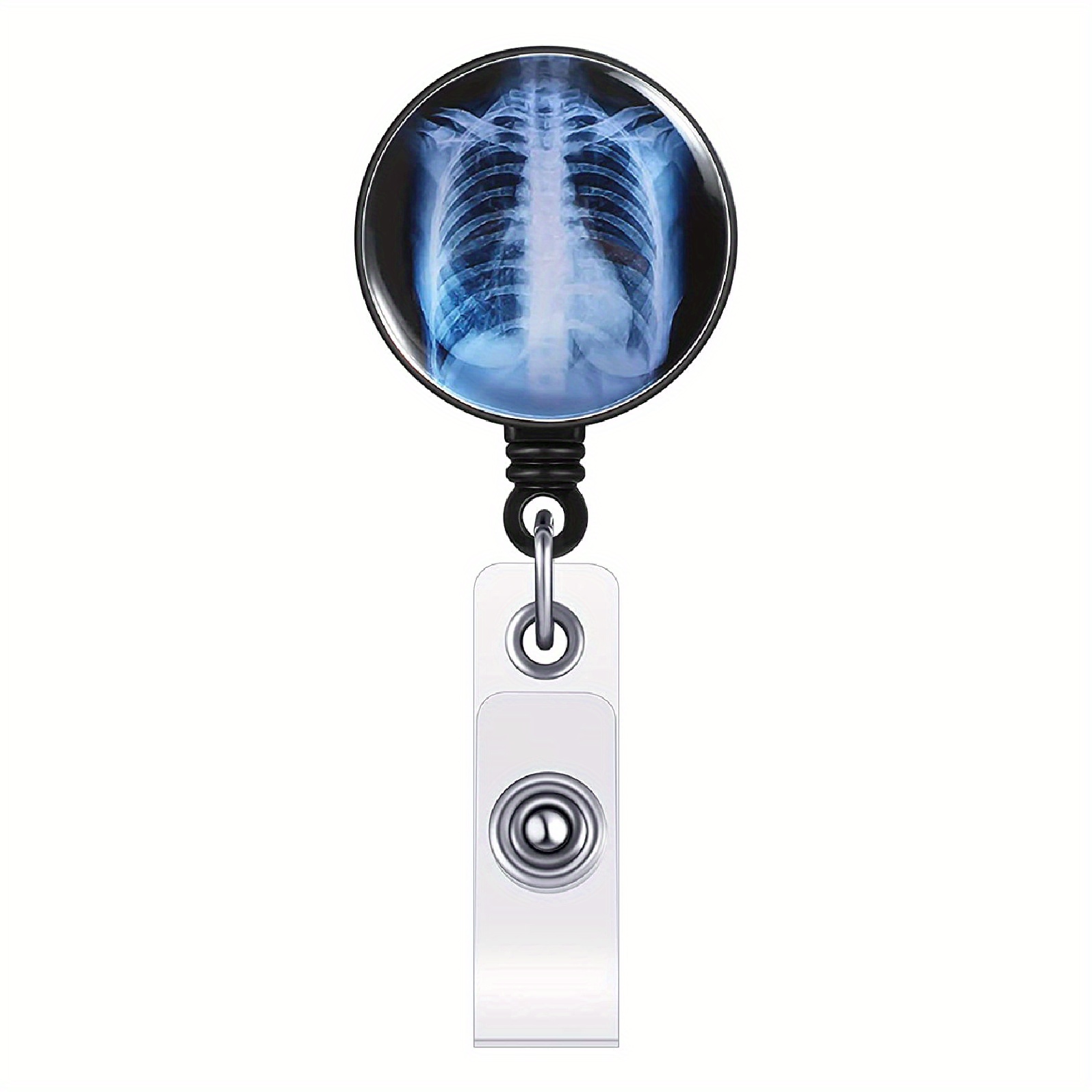 Creative Retractable X ray Badge Reel: Perfect Nurses - Temu