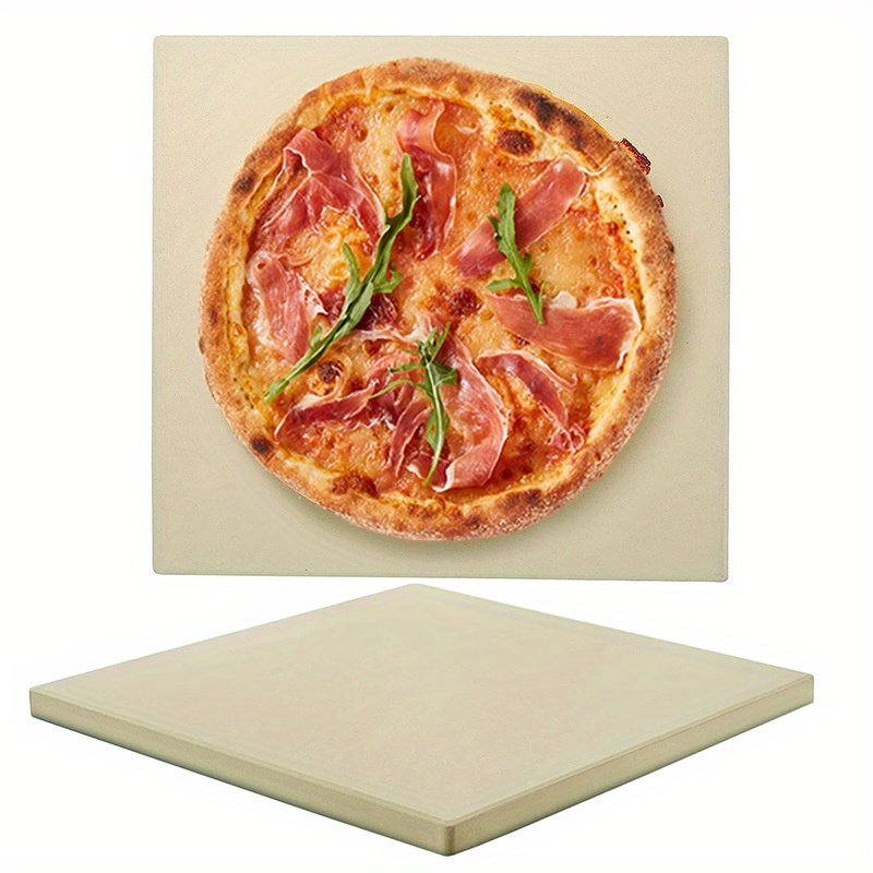 1pc Pietra Pizza (12 '') Pietra Pizza Quadrata Pietra - Temu Italy