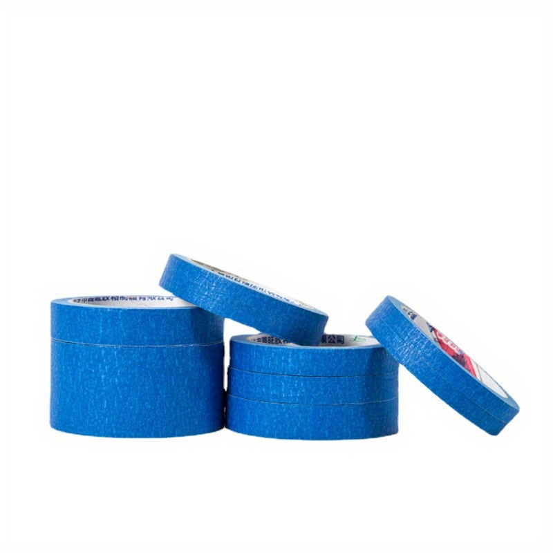 Blue Textured Paper Tape Exterior Wall Partition Indoor Temu