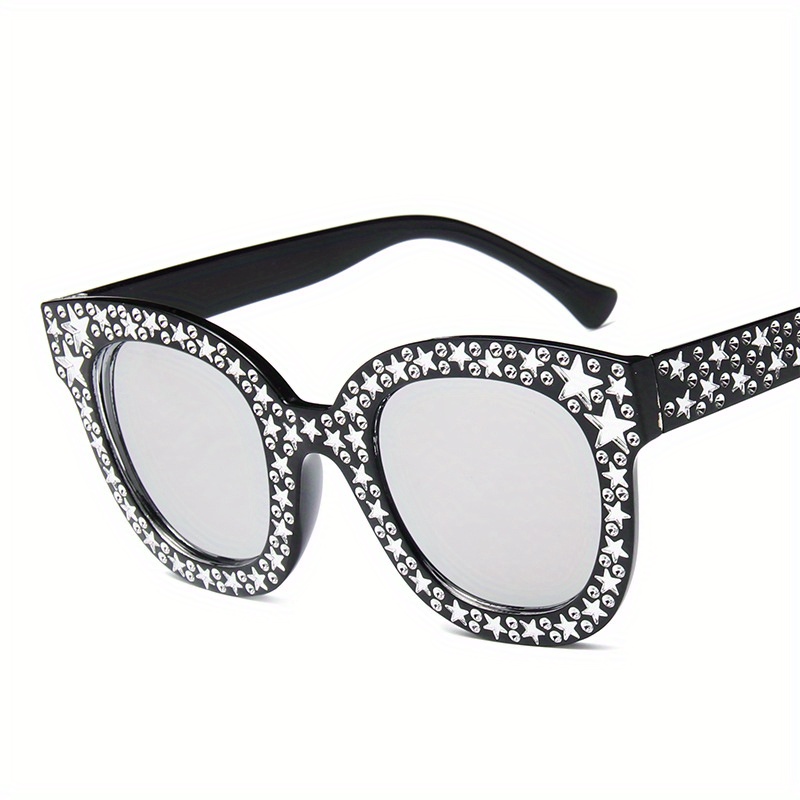 Y2K Cat Eye Sunglasses Anti Glare UV400