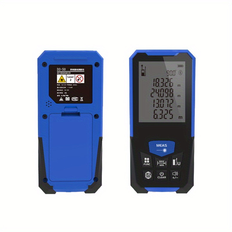 Telémetro láser Mini portátil, cinta métrica Digital inteligente, artefacto  de medición infrarroja para habitación, ángulo electrónico