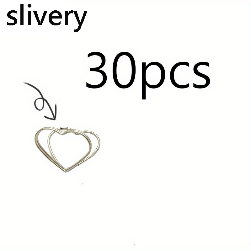 Double Heart Metal Memo Holder for Wedding Card Display
