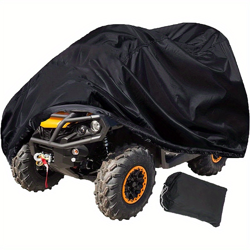 ATV Covers  Waterproof, Dust, Outdoor, Heavy-Duty, Winter, Universal 
