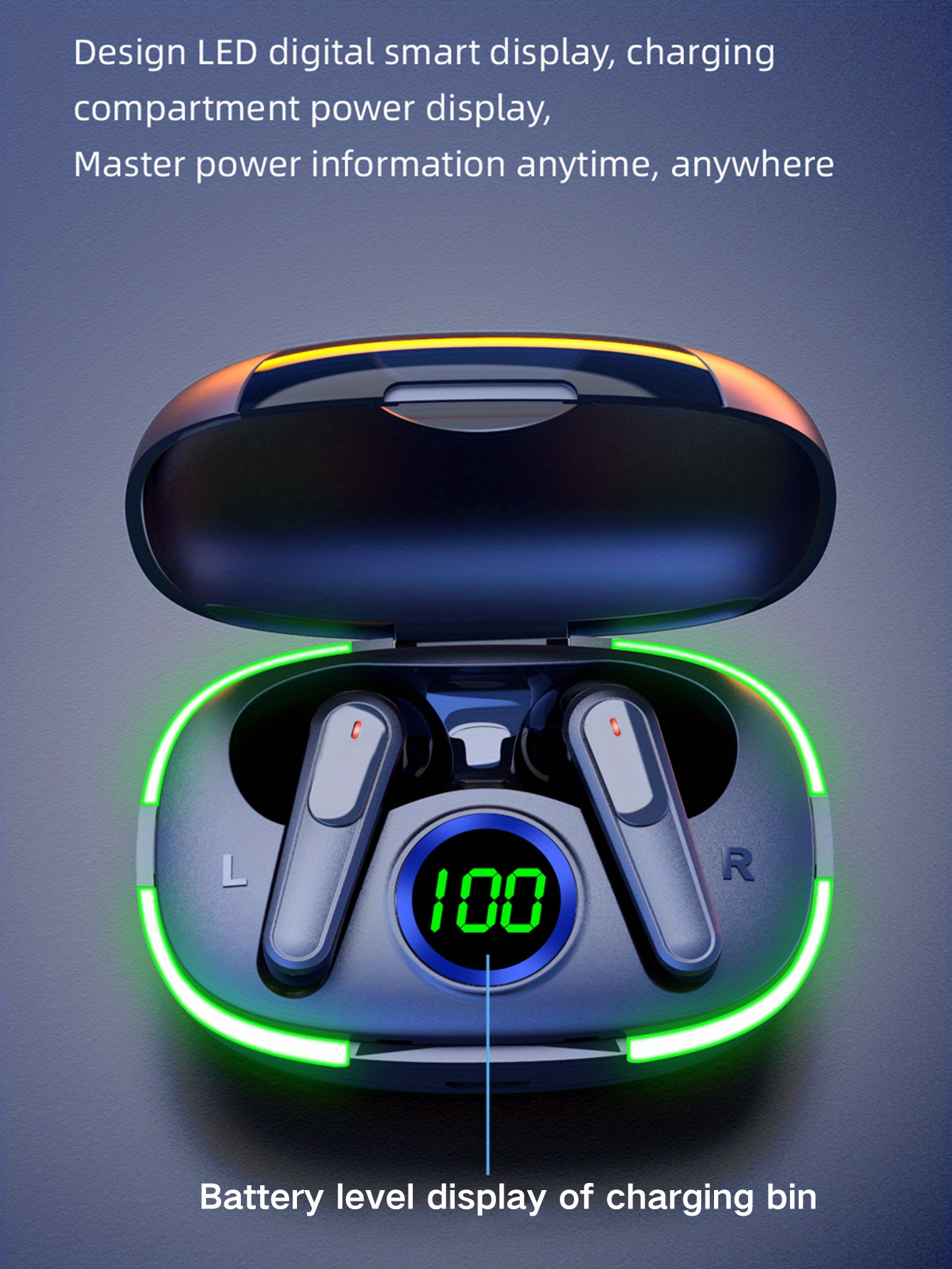 TWS V5.3 True Wireless Earbuds