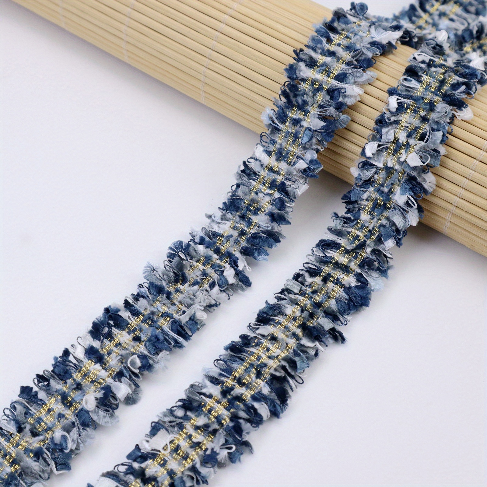 1 Yard Vintage Fringe Lace Trim Cotton Crochet Lace Ribbon - Temu