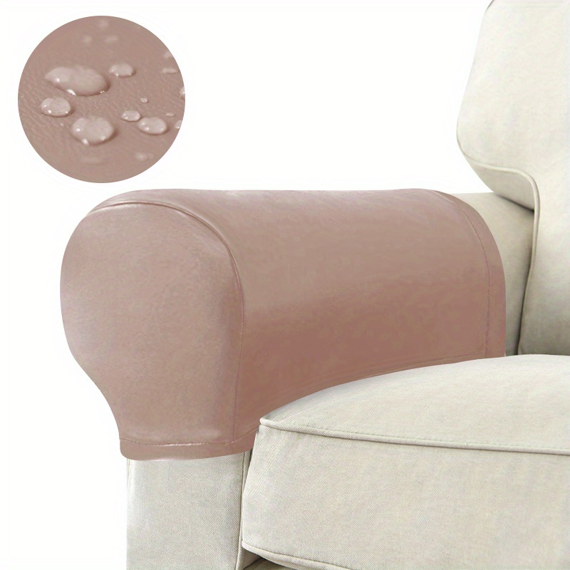 Funda impermeable para Reposabrazos de sofá, Protector de brazo  antideslizante con bolsillo, toalla, 2 unidades por lote - AliExpress