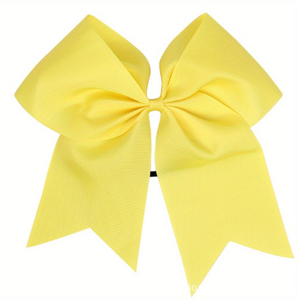 Cute Cartoon Colorful Ribbon Bow Hair Ties Decorative Hair Temu