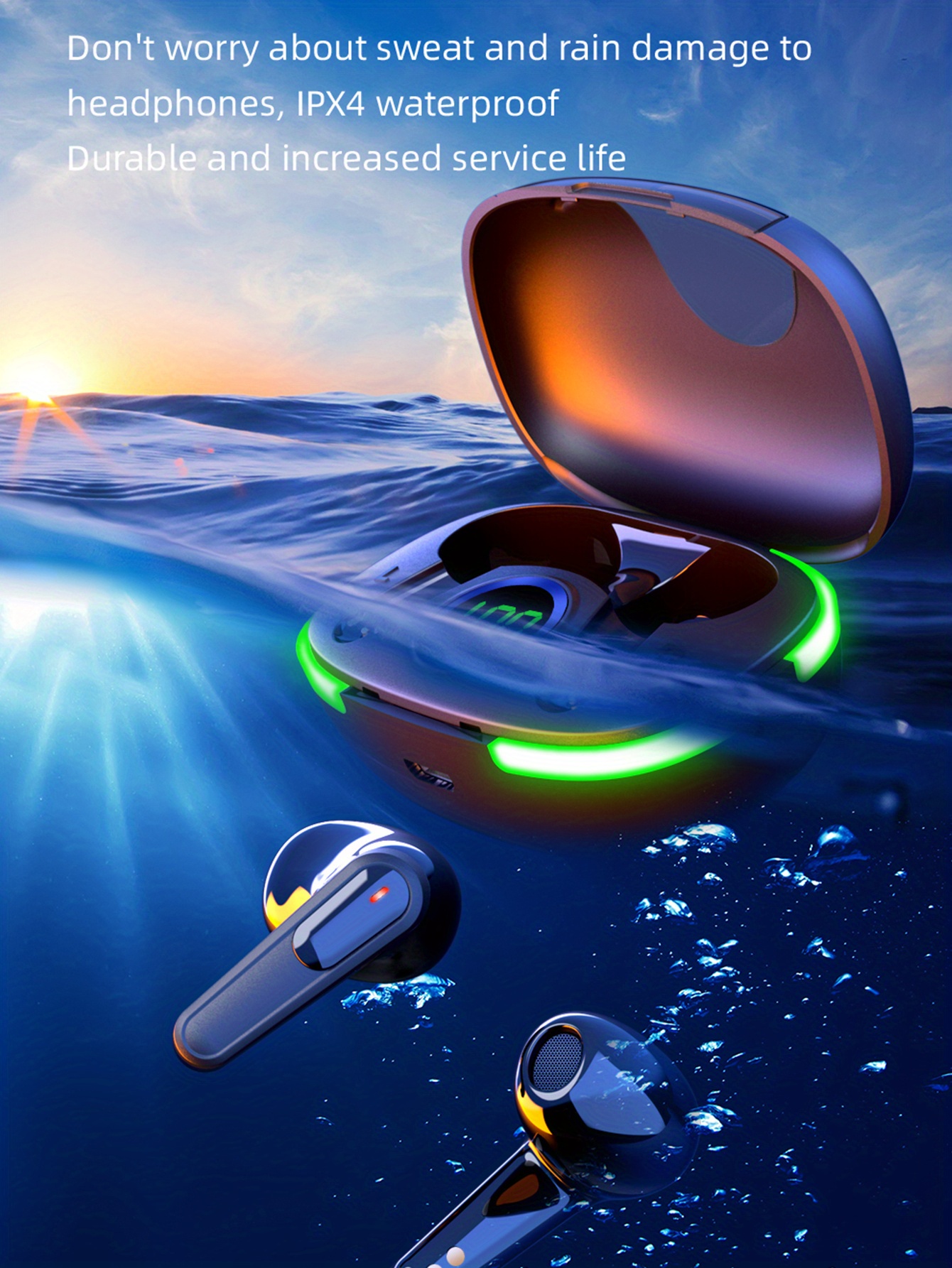 TWS V5.3 True Wireless Earbuds