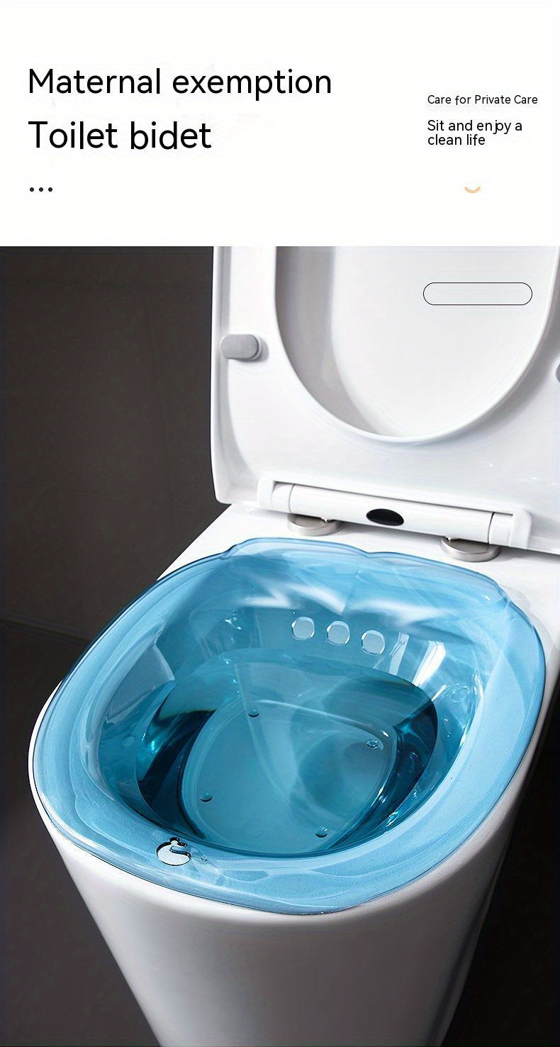 Private Parts Of Pregnant Women Sit In A Bathtub No Squatting Wash The