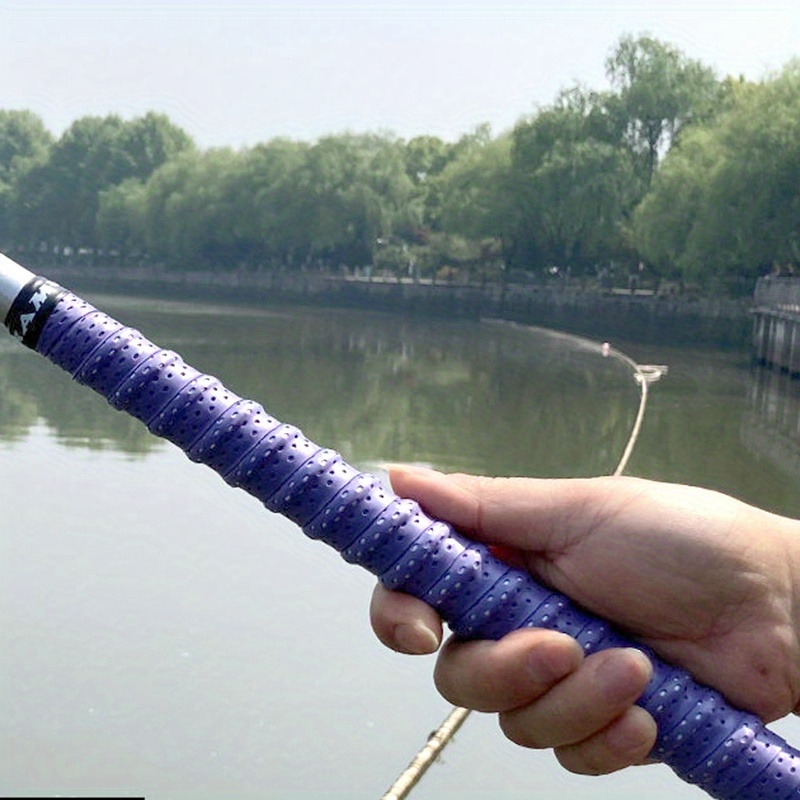1pc 78.74inchFishing Rod Handle Grip, Sweat-absorbing Belt Fishing Rod  Non-slip Wrapping Belt