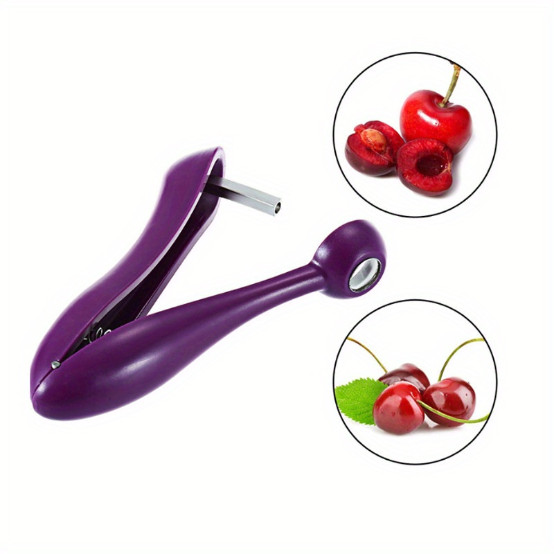 Cherries Quickly Remove Cherries And Olive Pits Peeler One-Handed