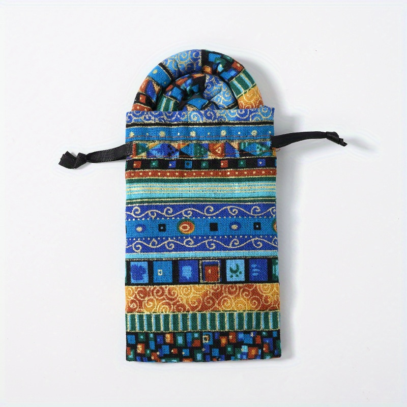 Colorful Spiral Lock Hair Tie Dreadlock Ponytail Holders