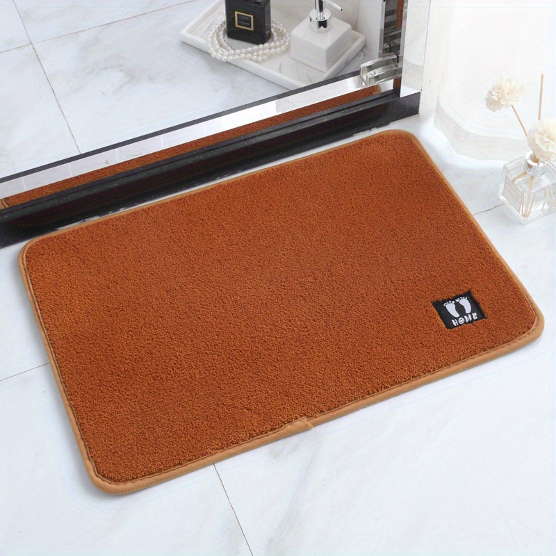 Bathroom Rug Mat Water Absorbent Bath Rug Bath - Temu United