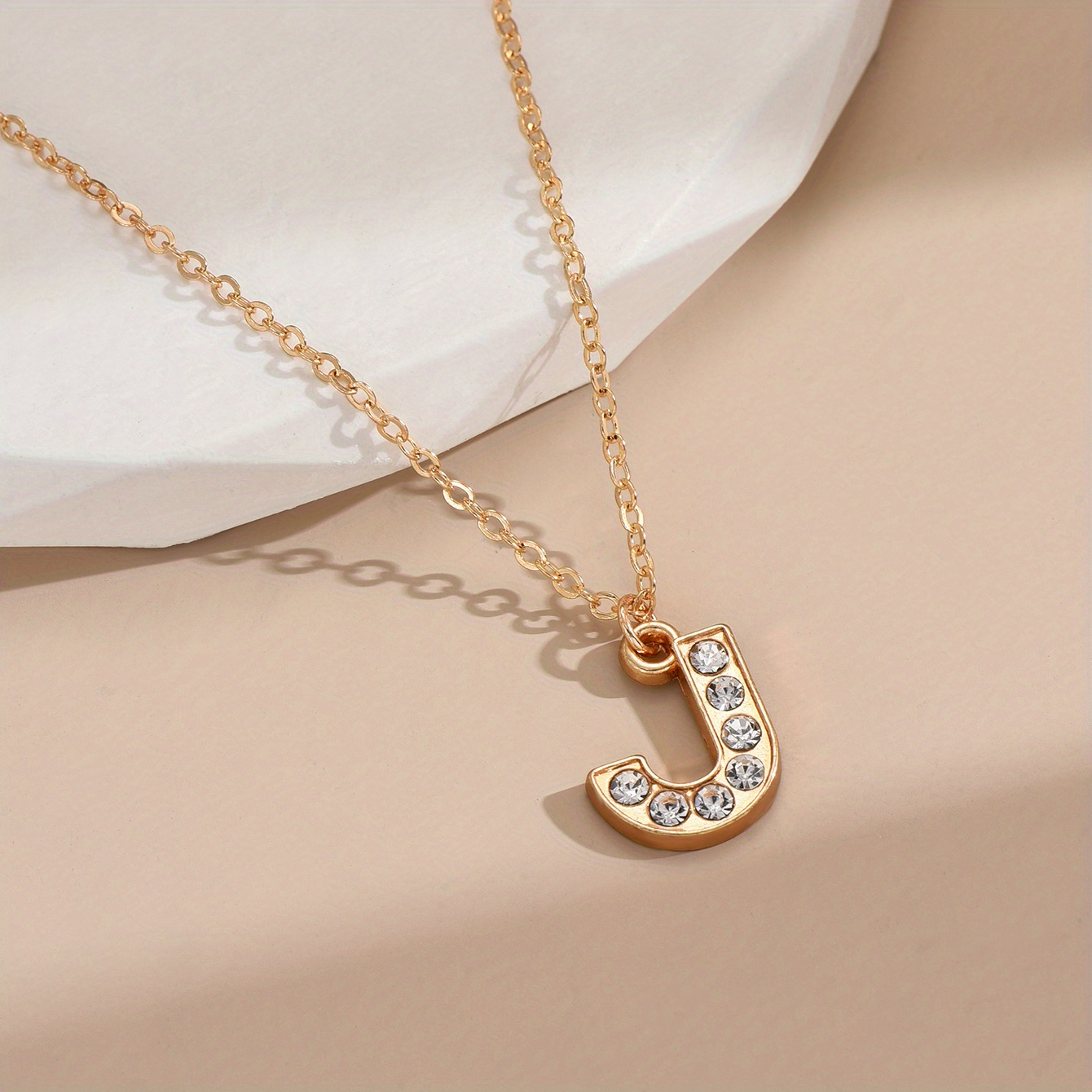 KHZen Bolotie Krawatte Mit Buchstaben-Anhänger - Western Style Halskette Für Echte Country-Fans