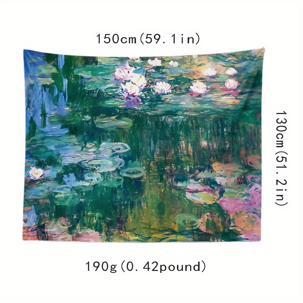 Monet water best sale lilies tapestry