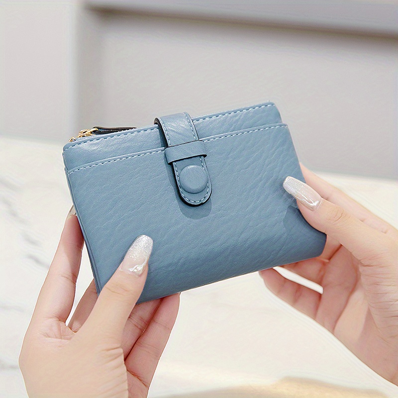 Loni Damen Mädchen Entzückende Lack Kunstleder Clutch Tasche Geldbörse