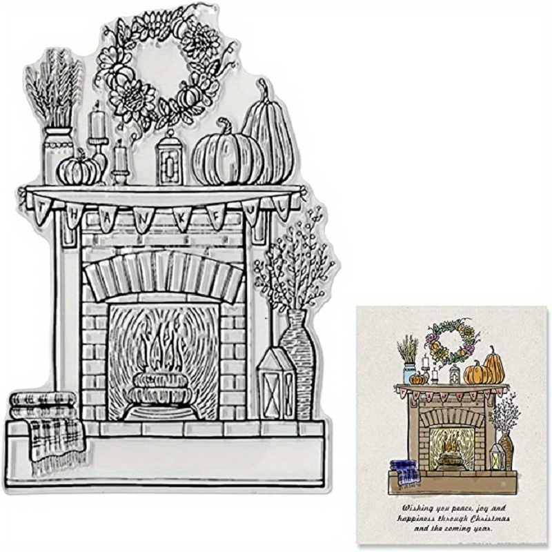 Beautiful Flower Cat Silicone Stamps Card Making Journaling Temu